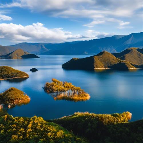 "泸沽湖：那美丽的梦境和无限的诗意"。