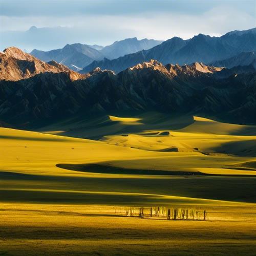 新疆旅行宝典：深入领略大西北的壮丽景色