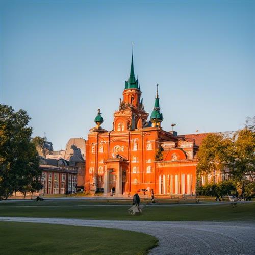 走进立陶宛首府维尔纽斯，领略历史古都与文化遗产的完美融合