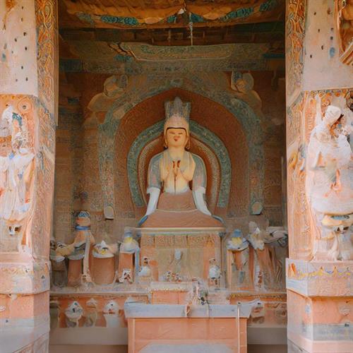 《莫高窟旅游攻略：一探2000多年佛教与石窟艺术宝库的独特风貌与历史痕迹》