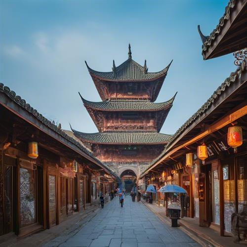阆中古城游玩攻略：揭秘这座中国第一风水古城的历史魅力与自然风光