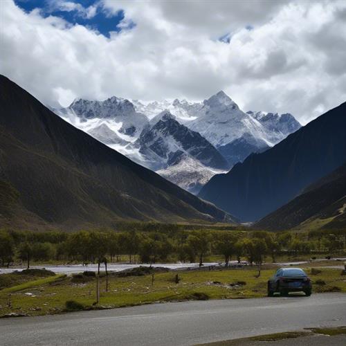 318川藏线的一天——第六日志：从八宿到波密，尽享高原的壮丽景色