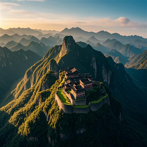 海龙屯：中国版的马丘比丘，贵州的赤水丹霞仙境