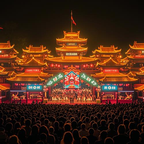 2022年首届广西文化旅游狂欢夜正式拉开帷幕