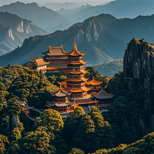 安庆热门旅游景点推荐：领略迎江寺的古韵、探索天峡的奥秘、登顶明堂山的壮丽