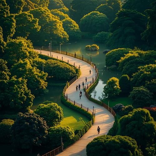 惠州两大公园：翠堤雅径和花香沁园——休闲散步的好去处