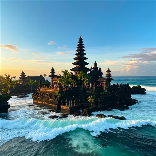 巴厘岛必游三大景点：海神庙、乌布皇宫和蓝梦岛游记攻略