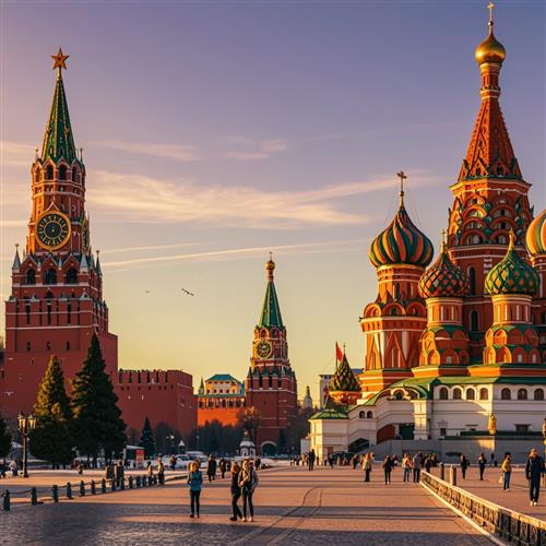 在莫斯科，八个不容错过的热门旅游景点