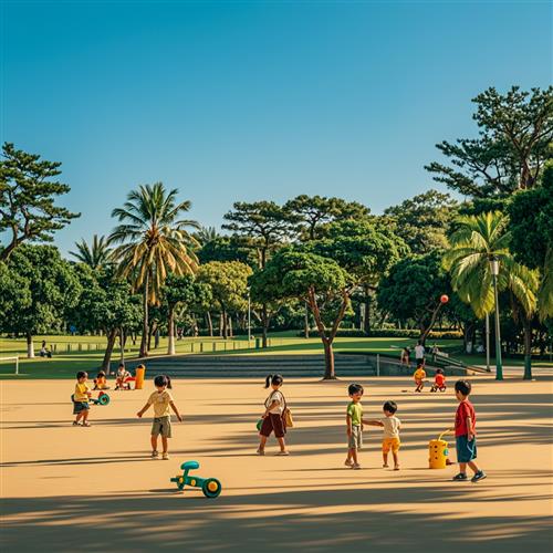 让我们出发去珠海公园吧：一个孩子们可以免费畅玩的绝佳去处！