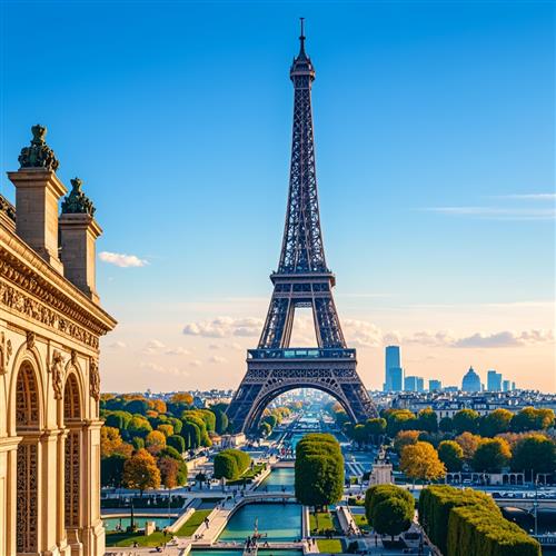 法国热门景点全攻略：从埃菲尔铁塔到卢浮宫博物馆，尽情体验魅力无限