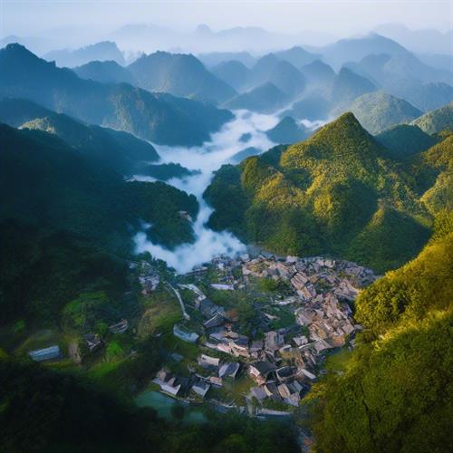 永州这座小众的县城，竟藏着众多美景，被誉为“神舟瑶都”，虽然有些低调，但却值得一探究竟！