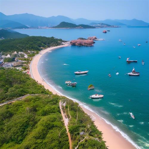 推荐广东省三个一定要去的海湾，享受悠闲的海滨度假时光
