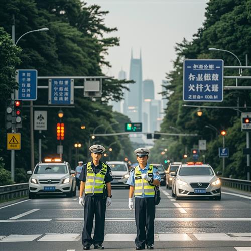 中秋小长假，深圳交警全力保证道路畅通无阻