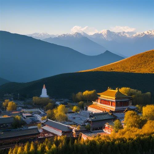 五台山，中国佛教四大名山之一，你一定不能错过呀！