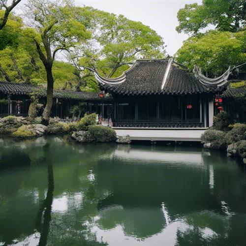 苏州5A景点留园，颇具北京颐和园之韵，仅离市中心3公里，风景绝美