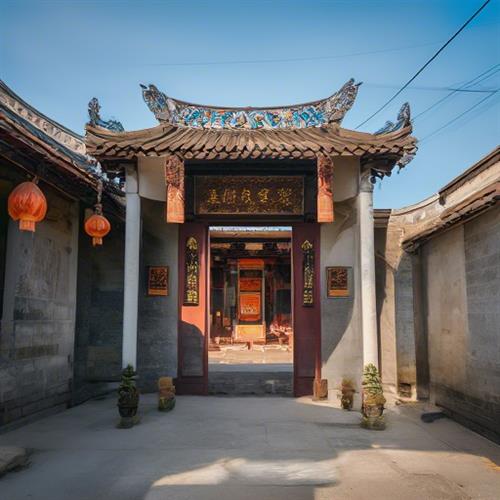 潮汕三大免费开放的人文景观：狮头圆楼、德安里、青龙古庙