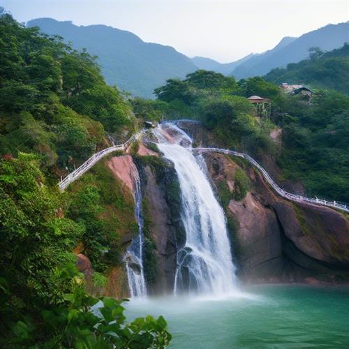 广州市增城区8大特色景点：二龙山花园宛如世外桃源，白水寨瀑布格外耀眼，还有大丰
