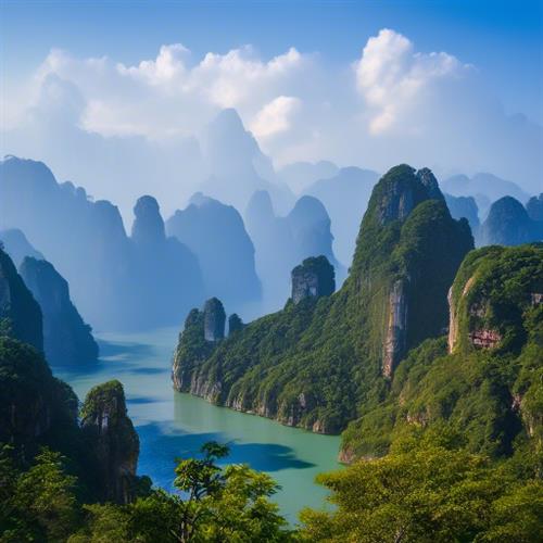 推荐六大中国旅游胜地：山水之美与文化底蕴并存