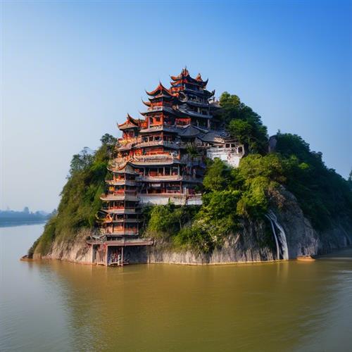 石宝寨——中国的魅力景区，集江上明珠与人间天堂于一体