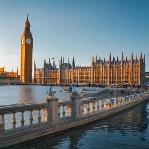 英国旅行必去地：伦敦泰晤士河畔美景，不可错过的大本钟、伦敦眼和碎片大厦等知名景点