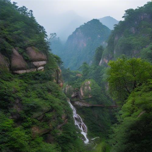 河南南阳的一个鲜为人知的景区，美景丝毫不逊色于武当山，被赞誉为丰富多样的天然生物宝库