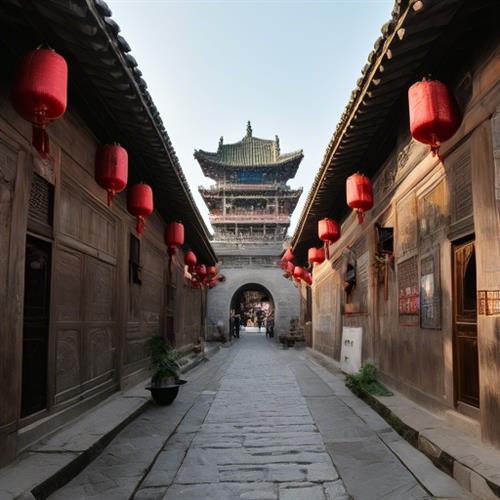 陕西这个历史悠久的古镇，环绕着诸多举世闻名的景点，荣获“全国百佳旅游目的地”的美誉