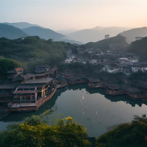 在重庆市区以外，三个值得一去的免费旅游胜地：西流沱小镇、巴南天堂坝矿坑和重庆