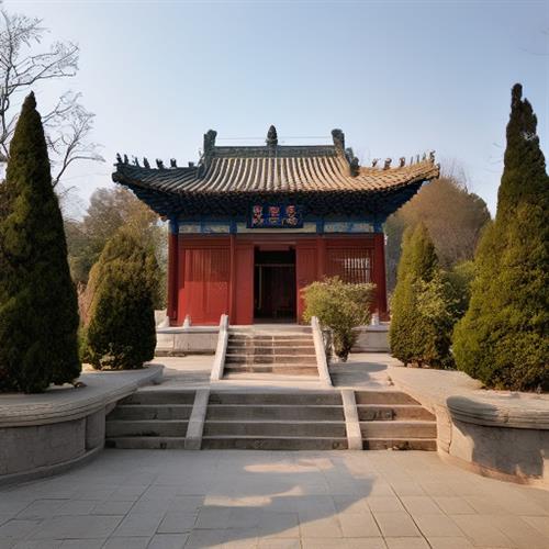 春节新郑文化之旅：欧阳修陵园、白居易故居、福胜寺、白娘娘庙、白居易广场