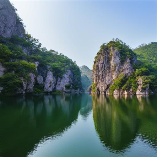 辽宁大连：山美水秀，宛如完美再现的“北国桂林”景区