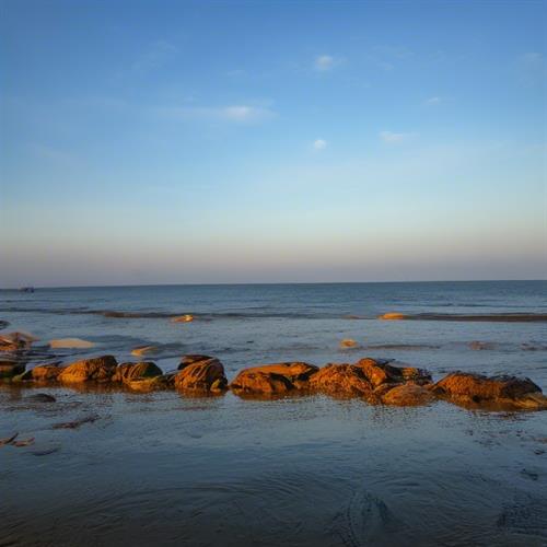 广西钦州犀丽湾，领略海天一色之美！