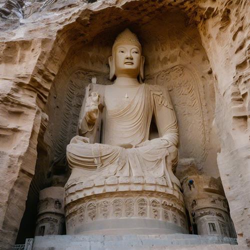 云冈石窟——中国四大石窟之一，其精湛的佛像艺术堪称壮观！