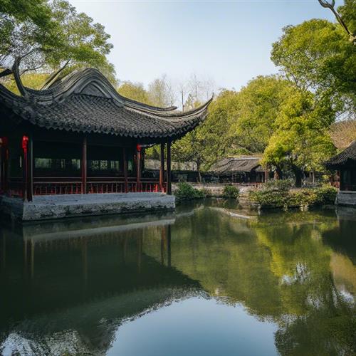扬州三大名胜古迹：个园、大明寺、何园景色