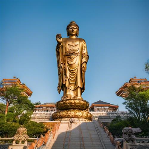 无锡灵山景区：中国最全面的佛教文化体验园区