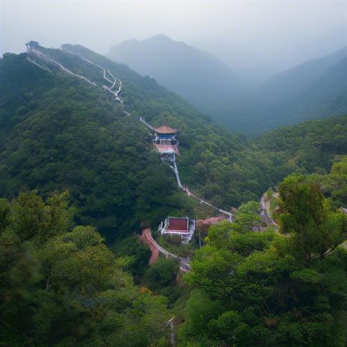 南昌狮子峰：仿庐山的绝美景点，最佳避暑胜地