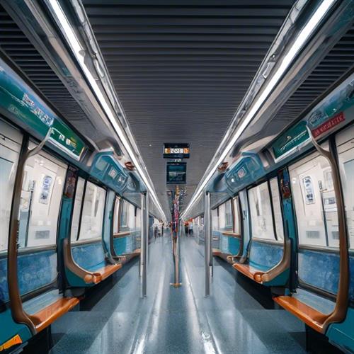 西安地铁3号线：号称西安最佳“地铁观光线”，被赞誉为“最美的地铁线路”