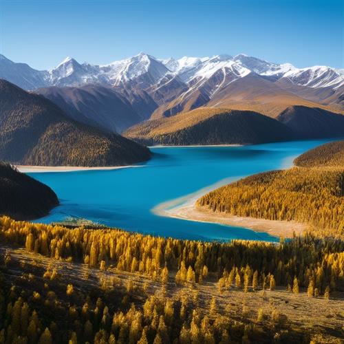 新疆北疆十大必游景点：难忘阿勒泰岩画、魔鬼城、魅力哈纳斯湖