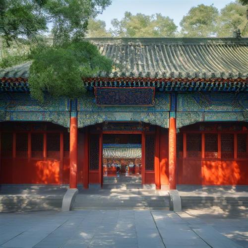 北京恭王府的神秘面纱，一座恭王府，半部清代历史