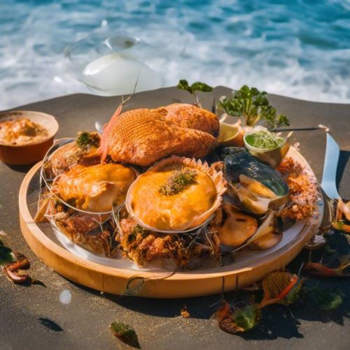 探寻蒙巴萨的别样风光，尽享海天一色与鲜美海鲜盛宴！
