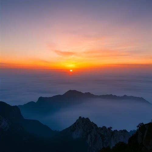 泰山上不容错过的三大美景：日出、晚霞与云海