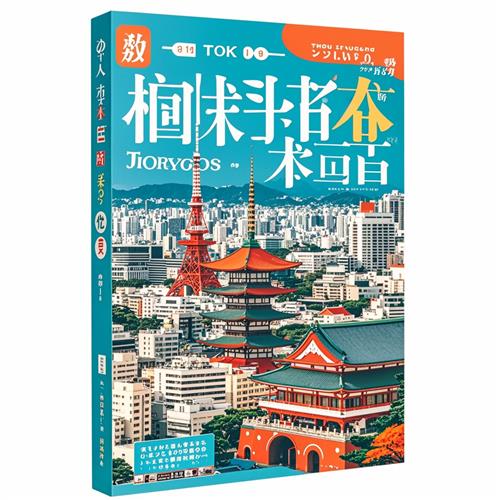 东京旅游攻略图鉴