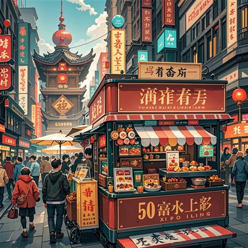 南京路步行街与美食探寻：上海旅行攻略