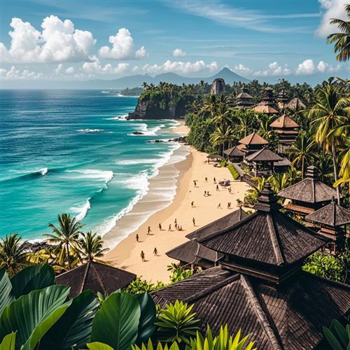 在巴厘岛生活一个月大概需要多少花费呢？