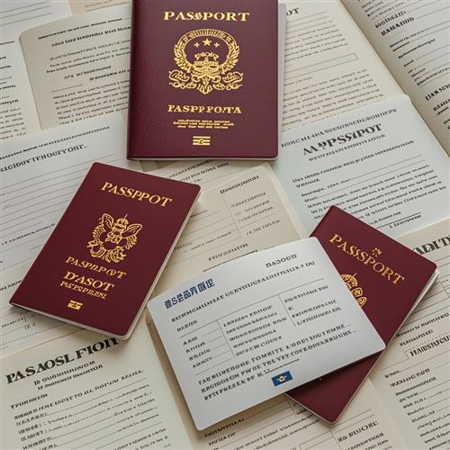 出国游之护照办理流程